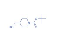 tert-butyl 4-(hydroxymethyl)piperidine-1-carboxylate   CAS:123855-51-6 