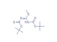 1,3-Bis(tert-butoxycarbonyl)-2-methyl-2-thiopseudourea 
