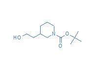 tert-butyl 3-(2-hydroxyethyl)piperidine-1-carboxylate