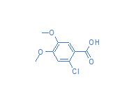 2-Chloro-4,5-dimethoxybenzoic acid