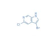 3-Bromo-5-chloro-1h-pyrrolo[2,3-c]pyridine