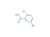 5-BROMO-2-CHLOROBENZOIC ACID
