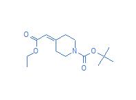 4-(2-ethoxy-2-oxoethylidene)-1-piperidinecarboxylic Acid Tert-butyl Ester