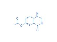 4-(1H)-Quinazolinone,6 -(acetyloxy)-