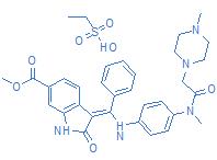 Nintedanib esylate  CAS:656247-18-6